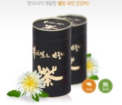 흰꽃민들레 차 햐얀 민들레 뿌리차 효능