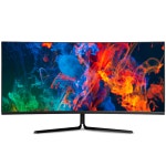 한성컴퓨터 한성컴퓨터 TFG34Q10W 1500R 커브드 게이밍 리얼100 울트라와이드 86~87cm(34인치)