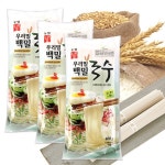 농협 우리밀 백밀국수 400gx3봉
