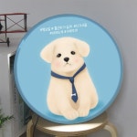 교보문고 꾸밈 nc 액자45R 댕댕이의하루A 114-LED