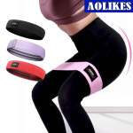 엠케이 AOLIKES 힙업밴드 스쿼트 런지 홈트레이닝 힙운동밴드