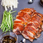 삼아아시아 훈제오리 통 완포 한마리 900g