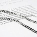 에르모사제이 실버925 유화 체인 스마일 은발찌 A010