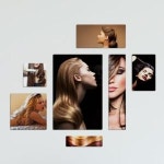 꾸밈 tb363-멀티액자 헤어스타일링