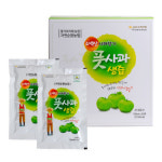 소백산 사과향기 풋사과즙 100ml x 50포