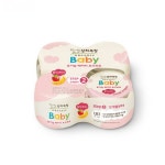 매일유업 상하목장 베이비 요구르트 2단계 딸기와 바나나 85g