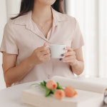 제이로렌 제이로렌 핑크골드 컷팅코인 목걸이 G0162