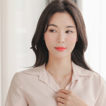 제이로렌 제이로렌 핑크골드 컷팅코인 목걸이 G0162