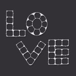 LOVE 벌룬프레임풍선프레임