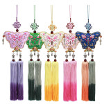 박씨상방 박씨상방 나비자수 손수노리개