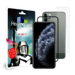 폰트리 힐링쉴드 아이폰 11 프로용 3D 풀커버 투명 강화유리 액정 + 후면