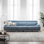 리바트 발렌 4인 라텍스 패브릭소파