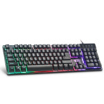 블레스정보통신 ZIO GK45 LED 게이밍 키보드 블랙