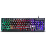 블레스정보통신 ZIO GK45 LED 게이밍 키보드 블랙