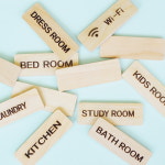 아이스타 원목 도어사인 12종세트