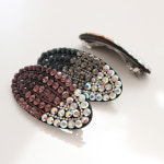 제이로렌 스와로브스키 크리스탈 헤어자동핀 11H0417