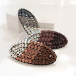 제이로렌 스와로브스키 크리스탈 헤어자동핀 11H0417