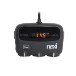 리버네트워크 넥시 차량용 시거잭 3구 멀티소켓 퀄컴 2포트 NX891