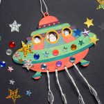 오피스큐 우주선 풍경