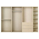 한샘 샘베딩 드레스룸 세트 280cm 높이 194cm 서랍형