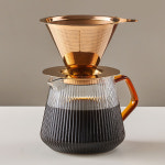 빈플러스 반영구 스텐필터 커피 드리퍼 핸드드립세트 TF03