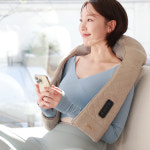 해피룸 휴플러스 듀얼 태핑 무선 목 어깨 안마기 Cordzero-3300