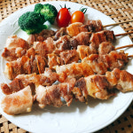 순살 닭꼬치 1kg