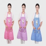 토끼 패션앞치마 HM0084