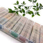 프랑스자수 25번면사 200색상세트-단색158 베리에이션사42색상 DMC실번호호환 1개