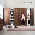 위드미 상일푸른점 | 상일리베가구 위드미 전신거울 옷장 800
