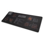 COX 게이트론 스위치 무선 충전 장패드