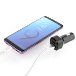 이지넷유비쿼터스 넥스트유 2포트 USB 퀵차져 차량용 고속충전기 NEXT-1413CHG