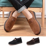 직장인 겨울 정상 슈즈 털신 캐주얼화 데이트