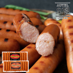 오뗄 오뗄 오뗄 메이저킹 체다치즈 소시지 840g 스모크