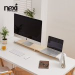 리버네트워크 넥시 심플 듀얼 모니터 받침대 NX-SMARTMS-05 1080mm