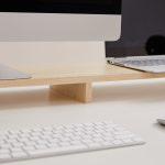 리버네트워크 넥시 심플 듀얼 모니터 받침대 NX-SMARTMS-05 1080mm