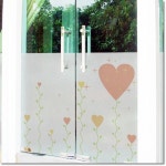 꾸밈 ij056-하트꽃밭