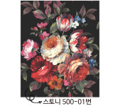 니 번 수입벽지 500-01