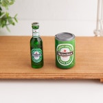 하이네켄 맥주 미니어처 냉장고 자석 2type 캔맥주