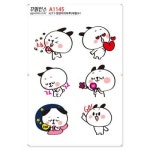 꾸밈인스 꾸밈인스스티커 댕댕이의하루 대형 41 A1145