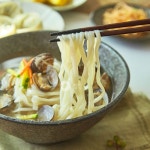 대상 청정원 바지락 칼국수 366g