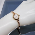 14k핑크골드 시계 7 8g watch h1466-1