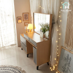 풀하우스 라헬 익스텐션 화장대 거울포함