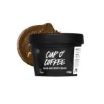 LUSH 컵 오 커피 페이스 앤 보디 마스크 130ml