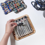 HAGT 양말목 공예 DIY 키트 SET 직조틀 제공 양말공예