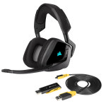 커세어 커세어 게이밍 헤드셋 VOID RGB ELITE WIRELESS 노이즈캔슬링