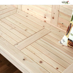 편백나무 4인 소파