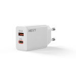 이지넷유비쿼터스 넥스트유 퀵차지3.0 동시충전 36W PD 고속충전기 NEXT-QTC603