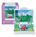 영실업 bt21 월드 투어 토이 미국 WOLD TOUR TOY USA 피규어