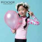 쿠기 여아동 수영복 래쉬가드 LM-G9401